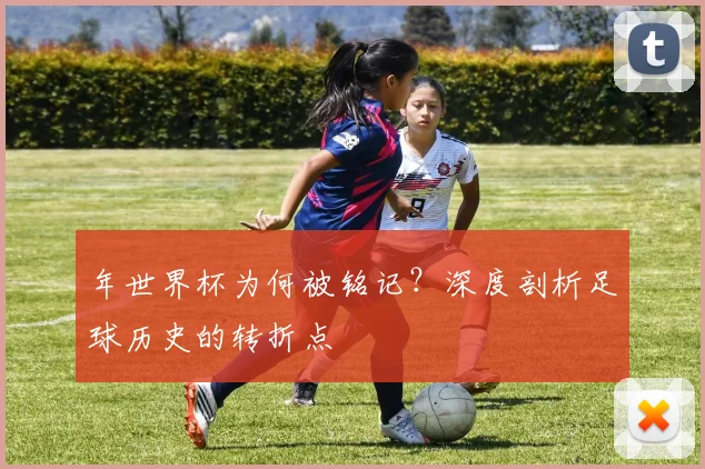 年世界杯为何被铭记?深度剖析足球历史的转折点