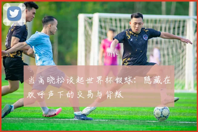 当高晓松谈起世界杯假球：隐藏在欢呼声下的交易与背叛